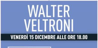 Veltroni al Teatro Aurora di Velletri con la Mondadori veltroni