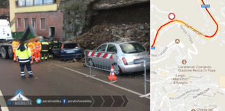 Viabilità, a Rocca di Papa chiuso tratto della SR218 tratto_sr218_rocca_chiuso
