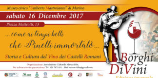 Borghi Divini, a Marino l’edizione invernale borghidiviniinvernale