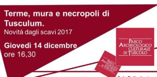 Cm Castelli, Terme mura e necropoli di Tusculum locandina