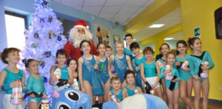 La Ginnastica Res Novae saluta il 2017 res_christmas_17
