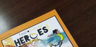 Four Energy Heroes, nasce il fumetto dei supereroi disabili fumetto