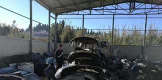 Capannone adibito a discarica abusiva sequestrato a Frascati capannone