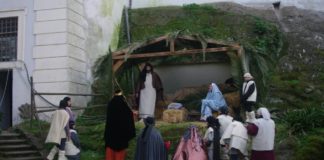 Ariccia, il Presepe Vivente a Parco Chigi presepio
