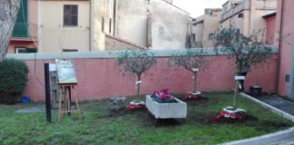 Marino, inaugurato il Giardino dei Ricordi giardino_ricordi