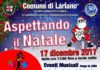Natale Insieme 2017 a Lariano domenica 17 dicembre locandina