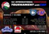 Apre International Christmas Tournament a Frascati locandina
