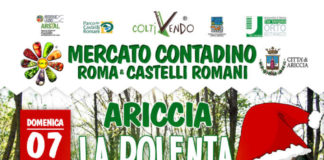Ariccia, la Polenta della Befana al Mercato Contadino polentabefana