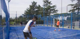 Via ai tornei invernali di Padel a Frascati padel