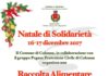 Colonna, Natale di Solidarietà il 16 e 17 dicembre raccolta_alimentare