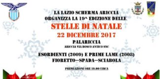 Le Stelle di Natale del Lazio Scherma stelle_natale