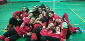 Rosavolley, le Under 18 stendono il Volleyrò u18f _festeggia