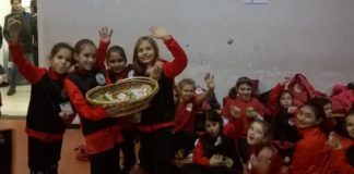 Rosavolley, Natale da capolista per la II divisione cesto_pattinaggio