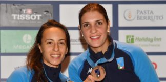 Scherma, tre podi al Gran Prix Fie per il Frascati de costanzo_errigo_foto_bizzi