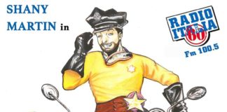 Un Velletrano a Roma, Shany Martin su Radio Italia Anni ’60 locandina