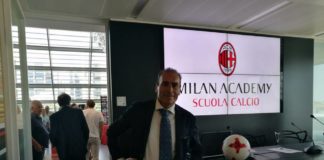 Virtus Ariccia, ultimo incontro della Milan Accademy onorati