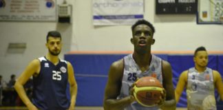 Club Basket Frascati supera a fatica Riano okereke