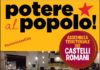 Nasce Potere al Popolo dei Castelli Romani e Litorale potere_al_popolo