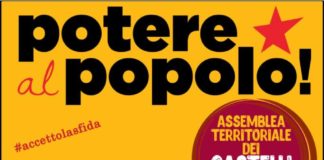 Nasce Potere al Popolo dei Castelli Romani e Litorale potere_al_popolo