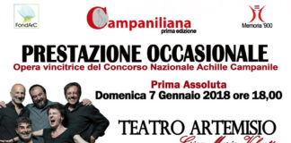 A Velletri la prima assoluta di Prestazione Occasionale prestazione_occasionale