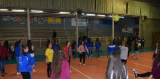 Scambio di auguri natalizi per la Puntovolley Libertas festa_puntovolley