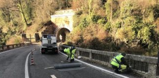 Nemi, proseguono lavori messa in sicurezza sul viadotto lavori_viadotto_nemi