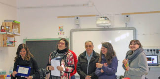 Prosegue progetto Pallavolo Scuola Insieme ad Albano presentazione