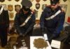 Minorenne pusher arrestato a Cecchina sequesto_marijuana