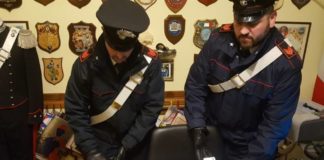 Minorenne pusher arrestato a Cecchina sequesto_marijuana