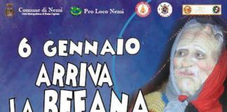 A Nemi torna la Befana Acrobatica nemi_befana
