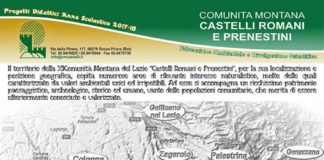 Proseguono progetti didattici nelle scuole del territorio locandina