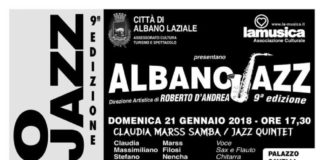 Ultimo appuntamento con Albano Jazz 2018 albanojazz18