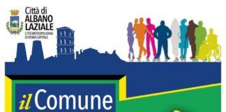 Ad Albano l’incontro pubblico Il Comune con i cittadini locandina