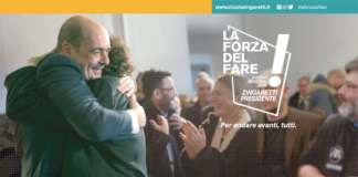 Nasce il Comitato Frascati Per Zingaretti laforzadelfare