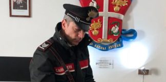 Carabinieri arrestano minorenne ladro di appartamenti refurtiva