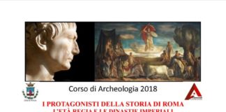 Ad Ariccia corso di Archeologia archelogia