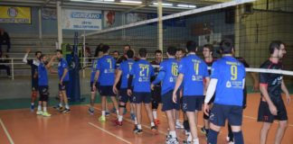 Puntovolley Libertas, netta vittoria ad inizio 2018 saluto