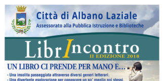 I laboratori di LibrIncontro alla Biblioteca di Albano librIncontro_2018