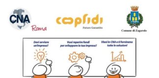 Zagarolo, incontro con la Cna Roma Castelli locandina