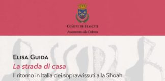 Frascati, presentazione del volume La Strada di Casa locandina