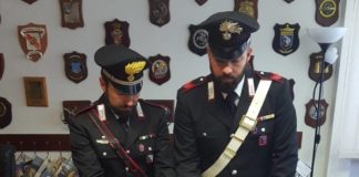 Arrestato dai Carabinieri spacciatore ad Ariccia velletri_sequestro