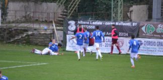 Albalonga calcio, Polizzi sentenzia il Trastevere albalonga_festa_gol_polizzi