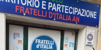Albano, atti vandalici alla sede di Fratelli d’Italia atto_vandalico_sede_fdi_albano