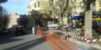 Albano, lavori su via Virgilio e via Rossini collodi