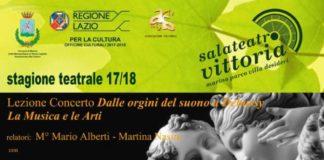 A Marino scuola di storia della musica locandina