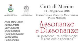 Marino, due mostre al Museo Civico Mastroianni invito