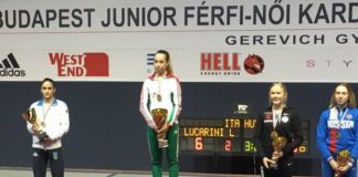 Frascati Scherma, gran risultato in Lucia Lucarini lucarini_budapest