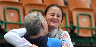 Frascati Scherma, primo podio in CdM per la Mancini mancini_galli