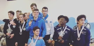 Lazio Scherma, il Carabinieri Mignuzzi oro a Phoenix podiou20_mignuzzi