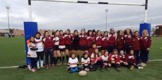 Rugby Frascati Union 1949, che festa a Spinoretico rugby_union_femm